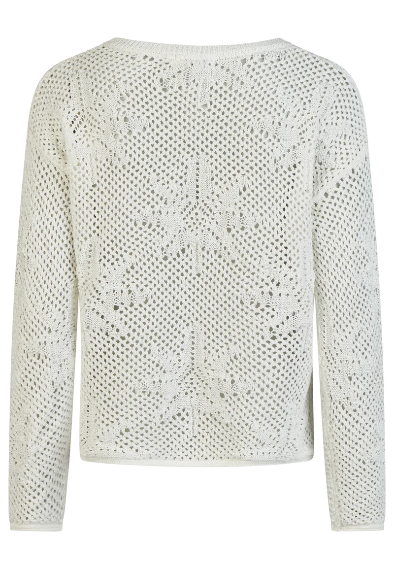 SWEATER, SOFT WHITE