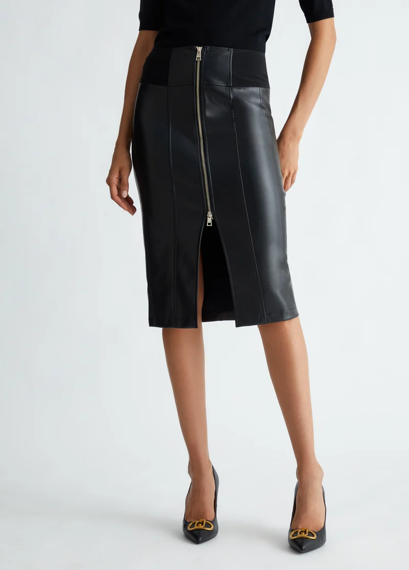 Coated Fabric Skirt