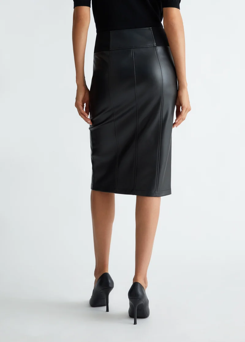 Coated Fabric Skirt