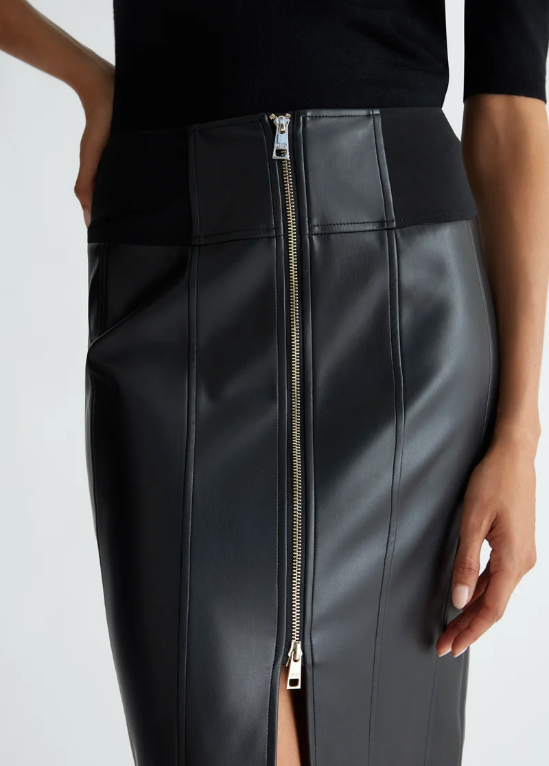 Coated Fabric Skirt