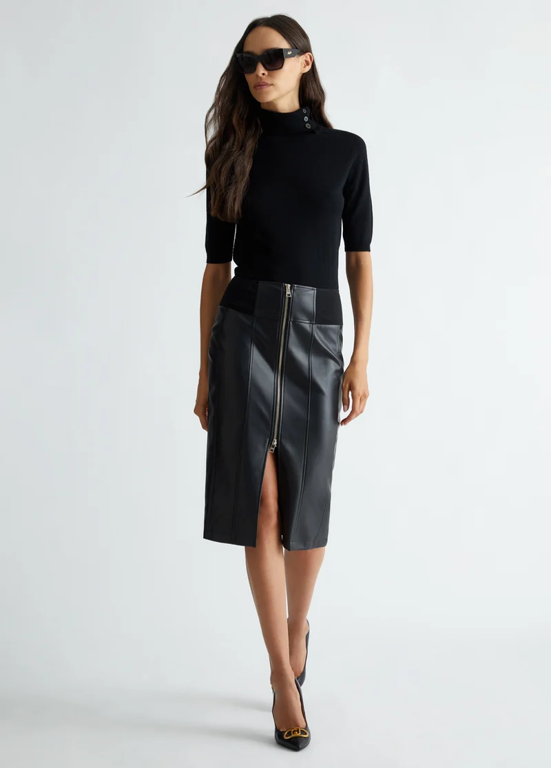 Coated Fabric Skirt