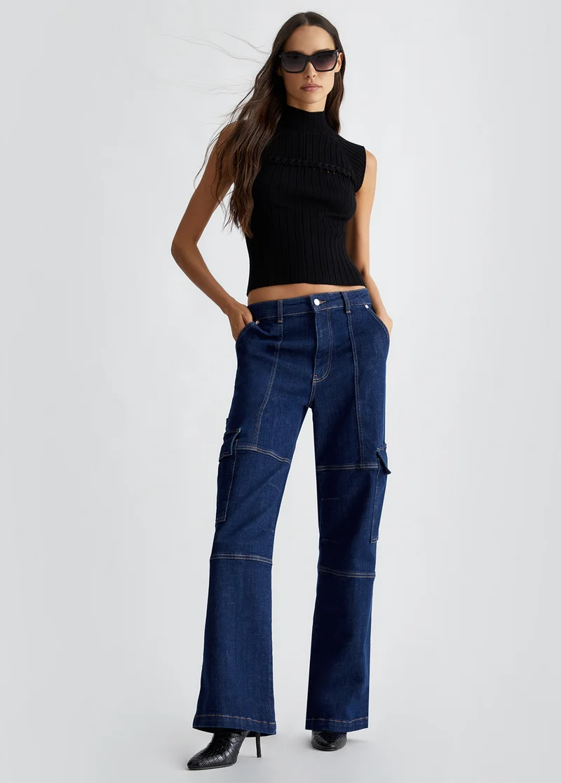 Cargo Jeans