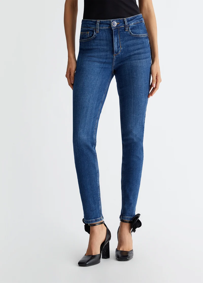 Bottom Up Skinny Jeans