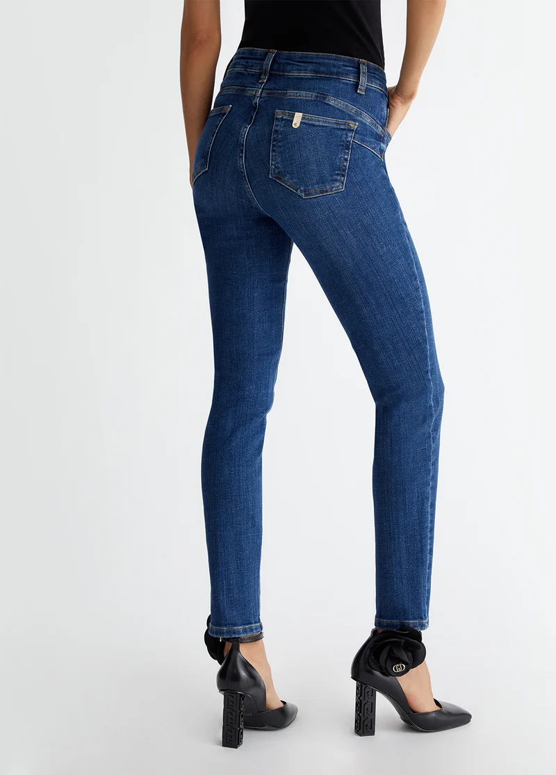 Bottom Up Skinny Jeans