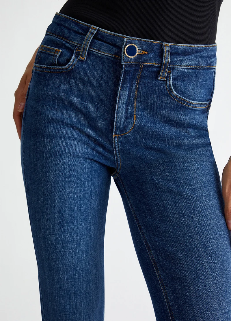 Bottom Up Skinny Jeans