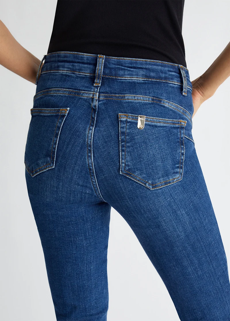 Bottom Up Skinny Jeans