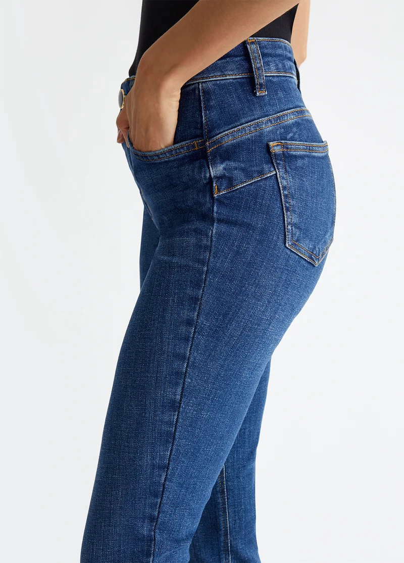 Bottom Up Skinny Jeans