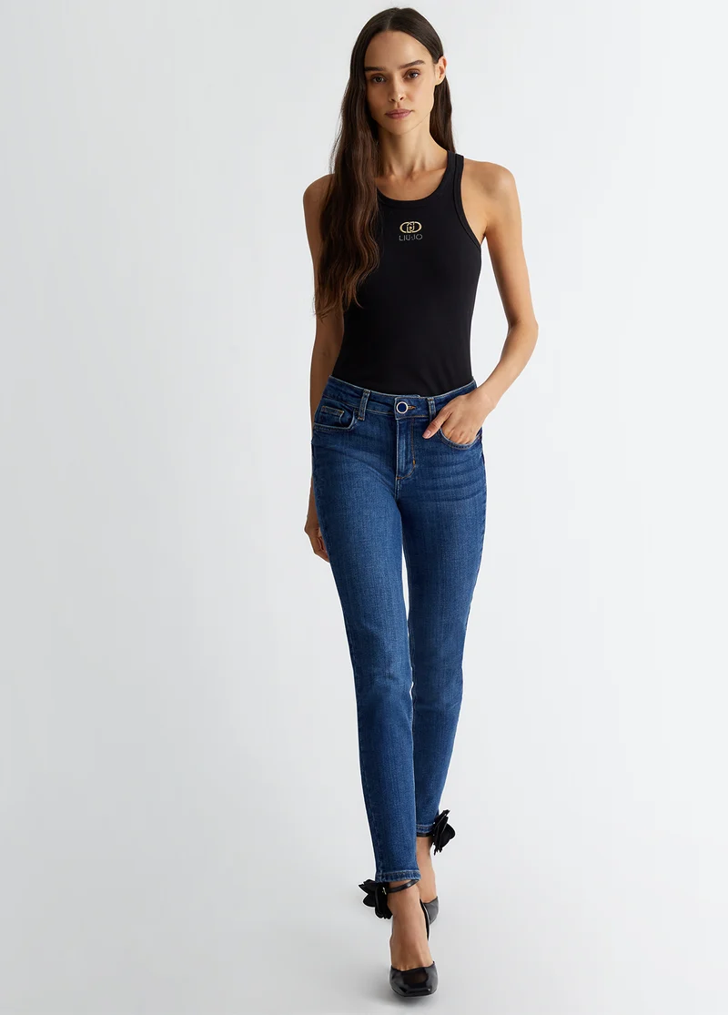Bottom Up Skinny Jeans