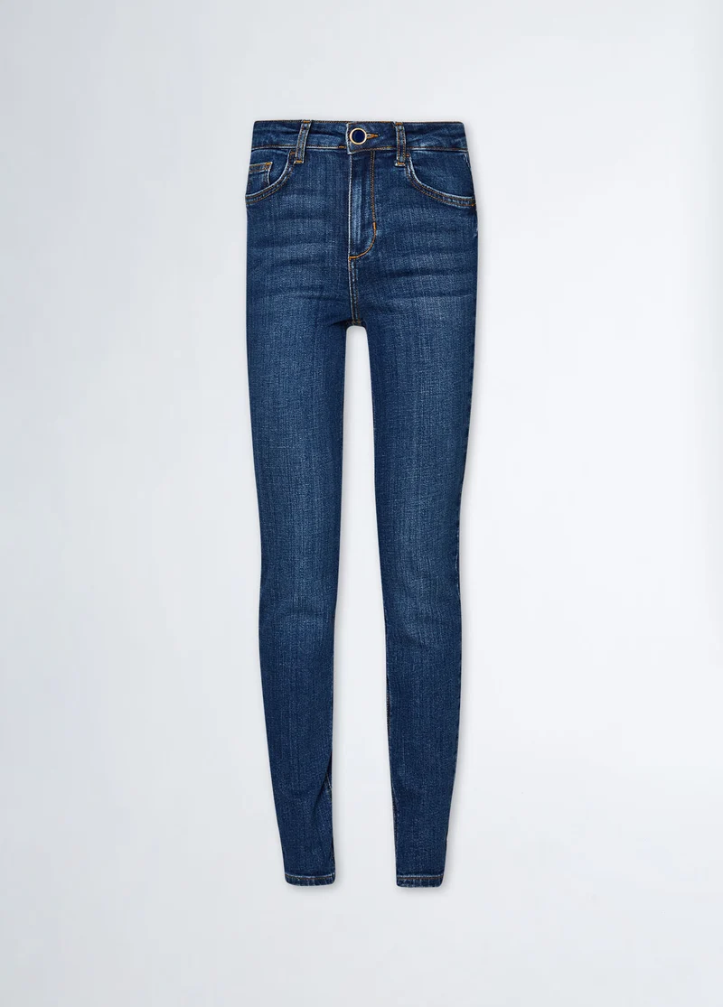 Bottom Up Skinny Jeans