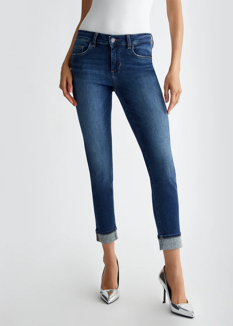 Bottom Up Skinny Jeans