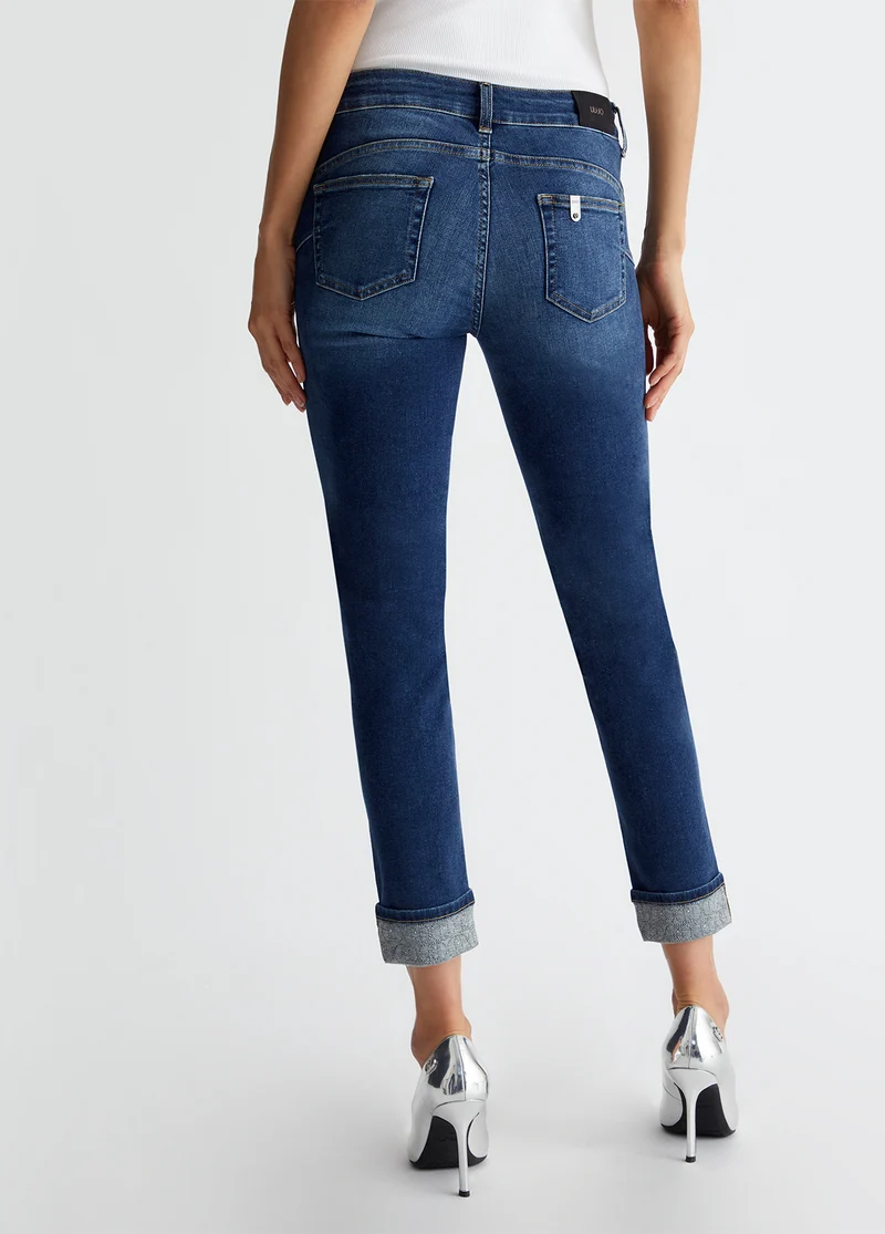 Bottom Up Skinny Jeans