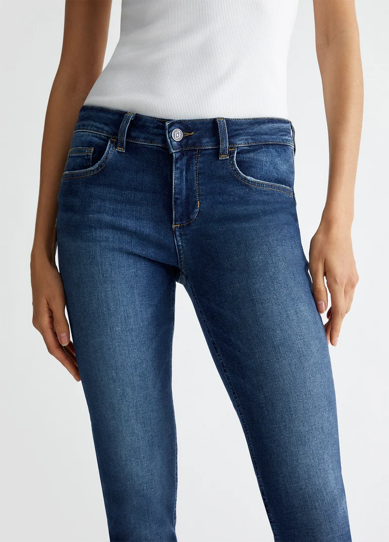 Bottom Up Skinny Jeans