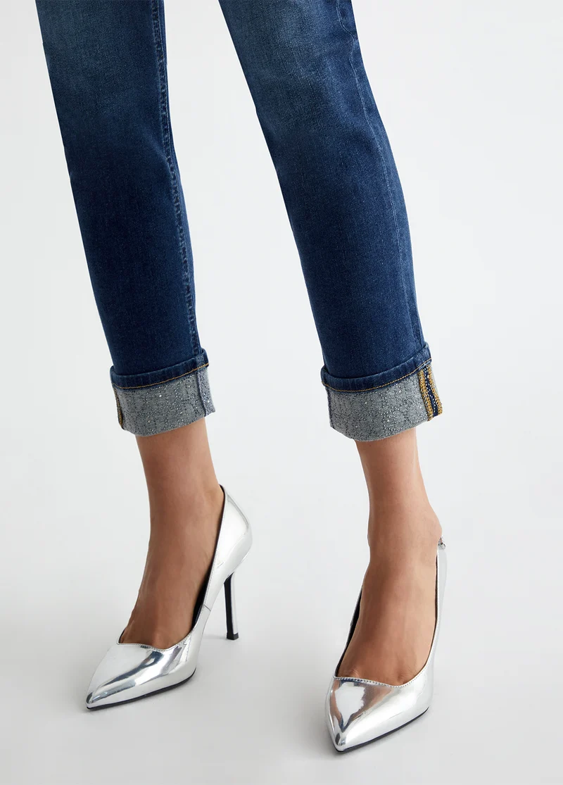 Bottom Up Skinny Jeans