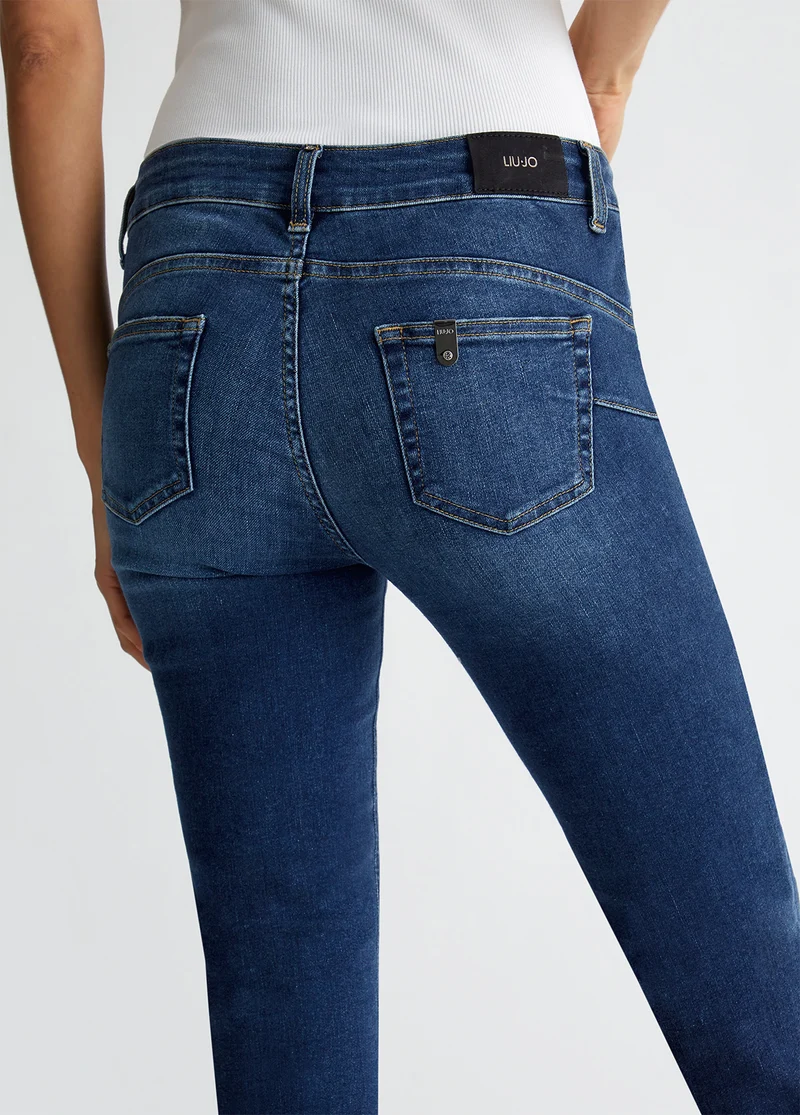 Bottom Up Skinny Jeans