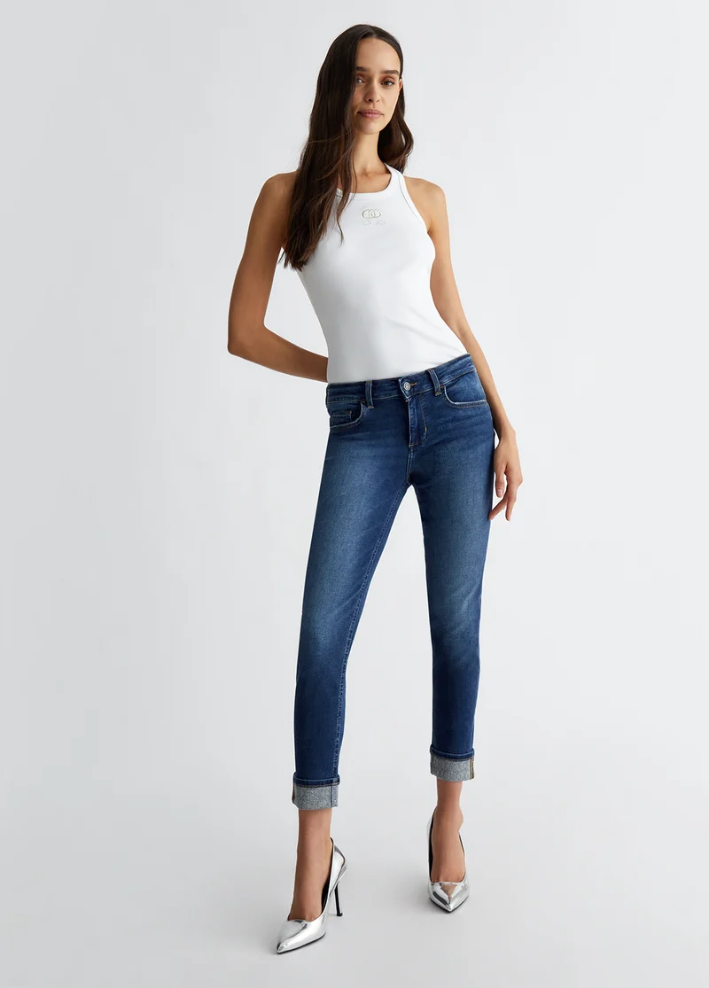 Bottom Up Skinny Jeans