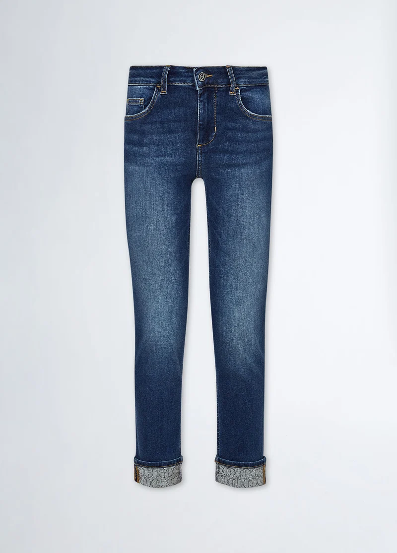 Bottom Up Skinny Jeans