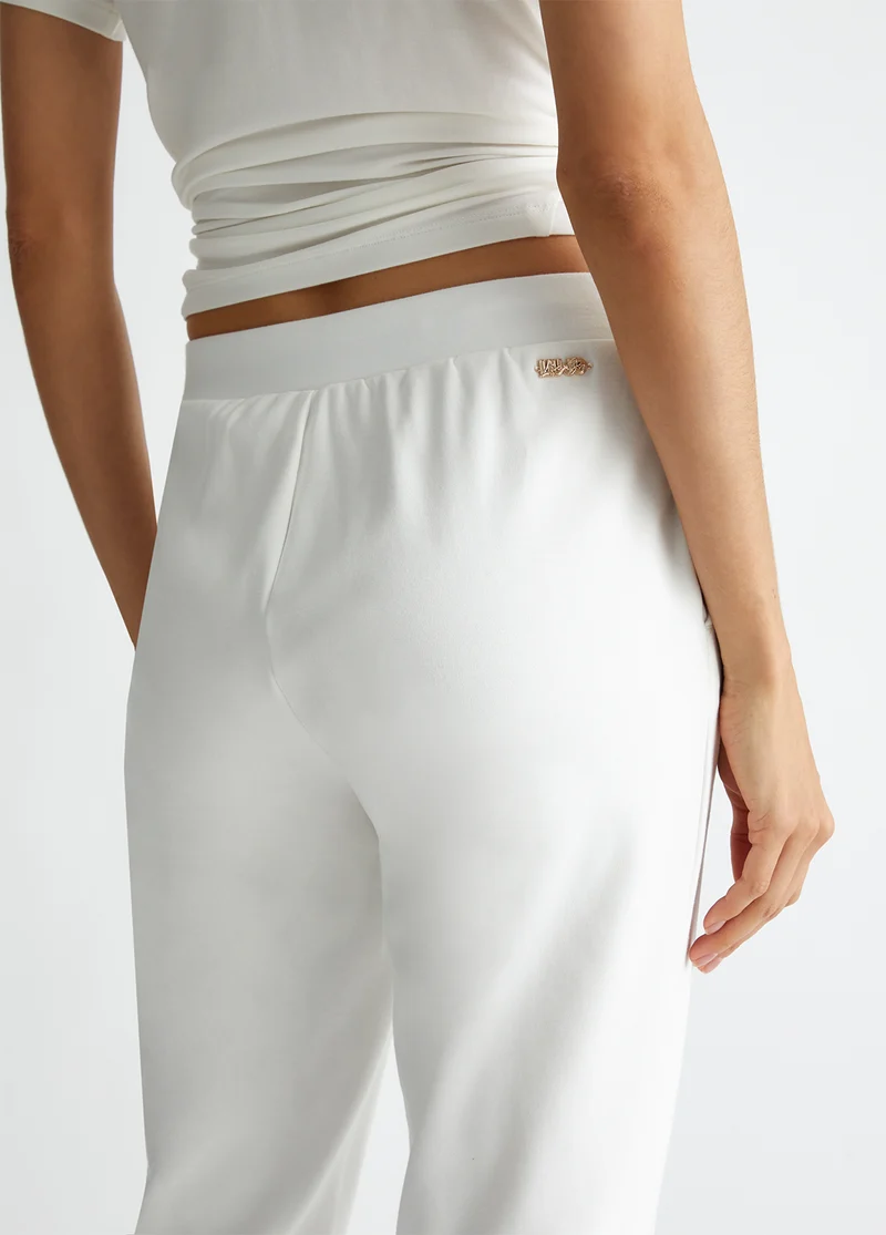 Jogging pants in jersey