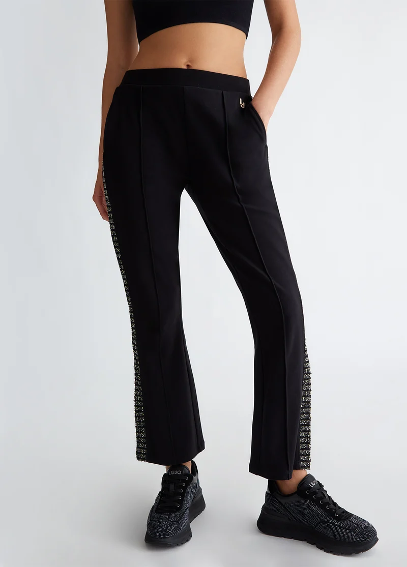 Jersey trousers