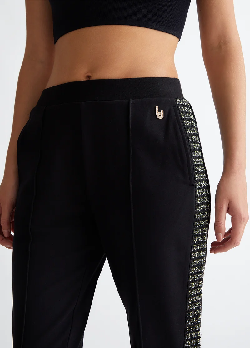 Jersey trousers