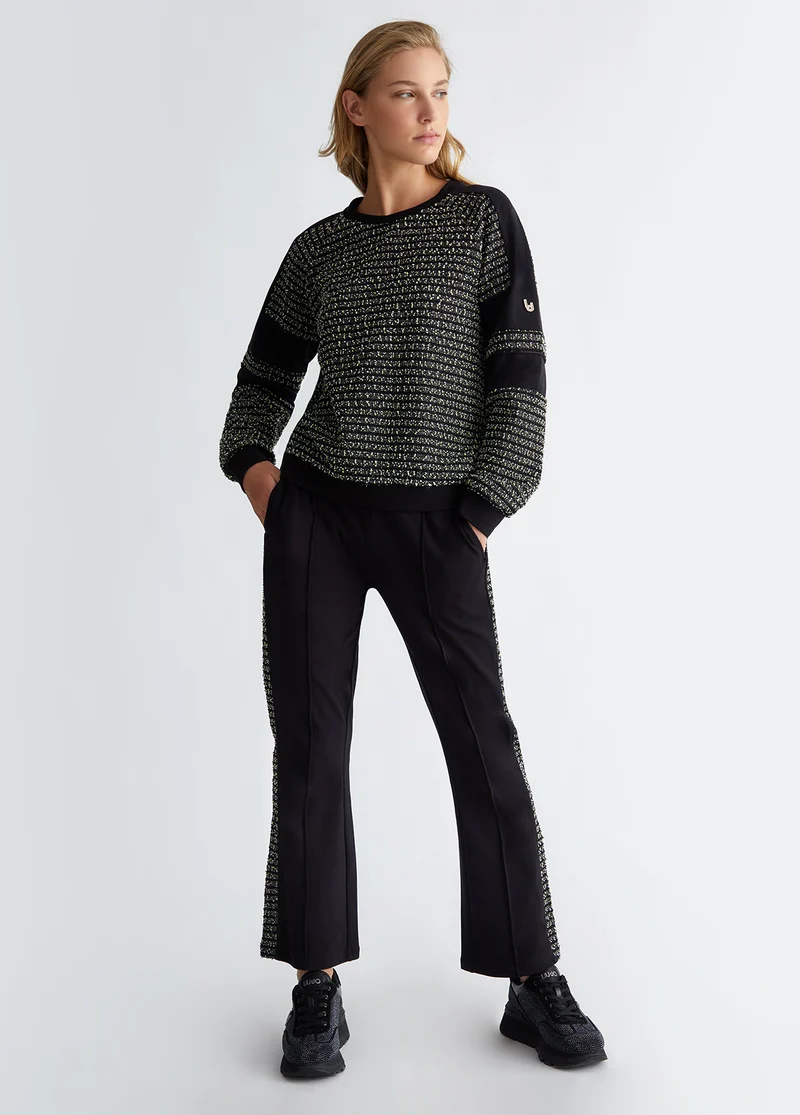 Jersey trousers