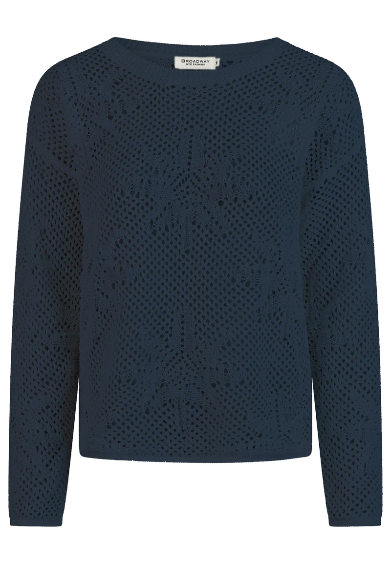 SWEATER, NAVY BLUE