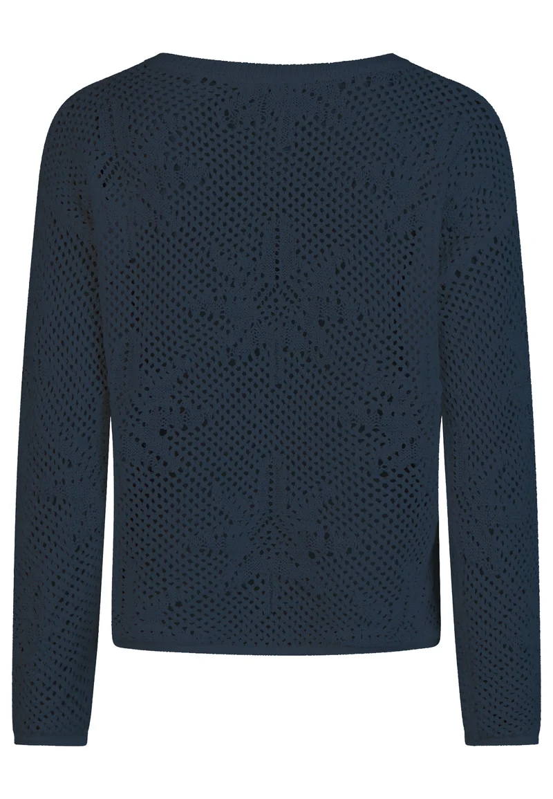 SWEATER, NAVY BLUE