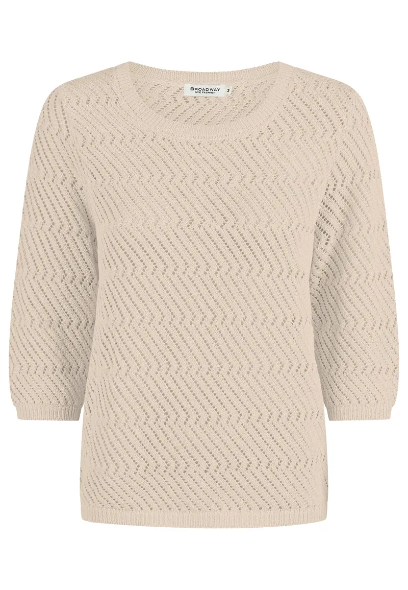 SWEATER, DUNE