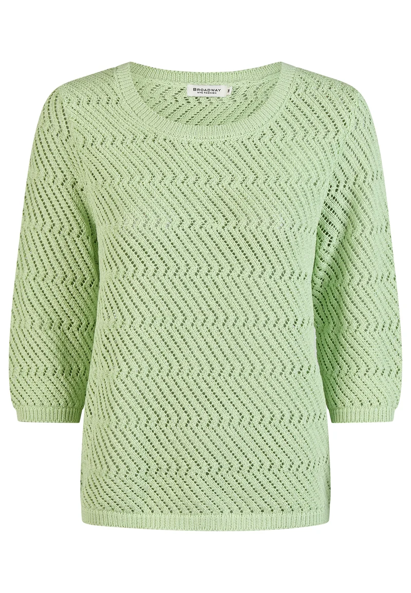 SWEATER, GLOW GREEN