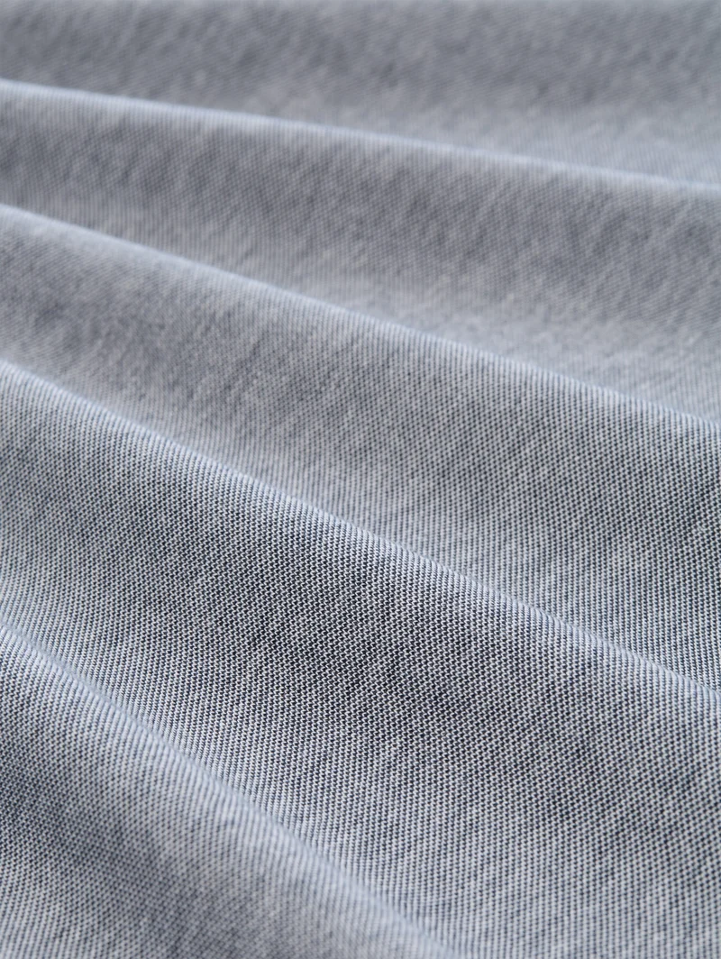 printed polo, navy white two tone pique