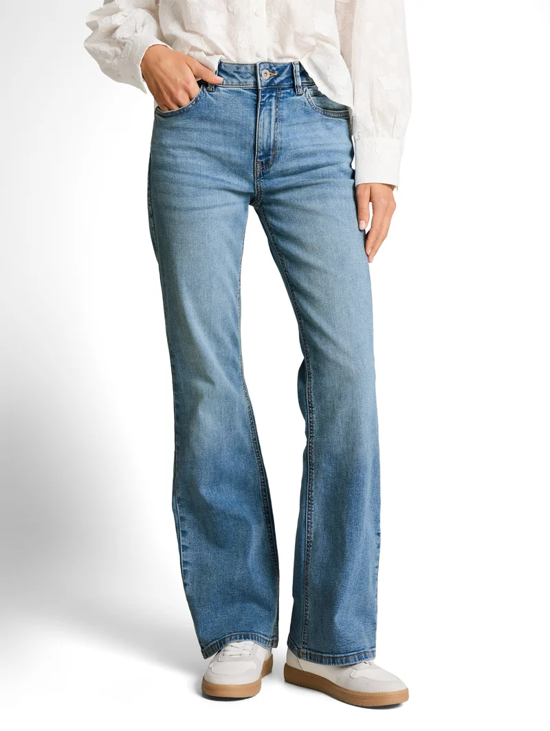 TTStella Bootcut, Used Light Stone Blue Denim
