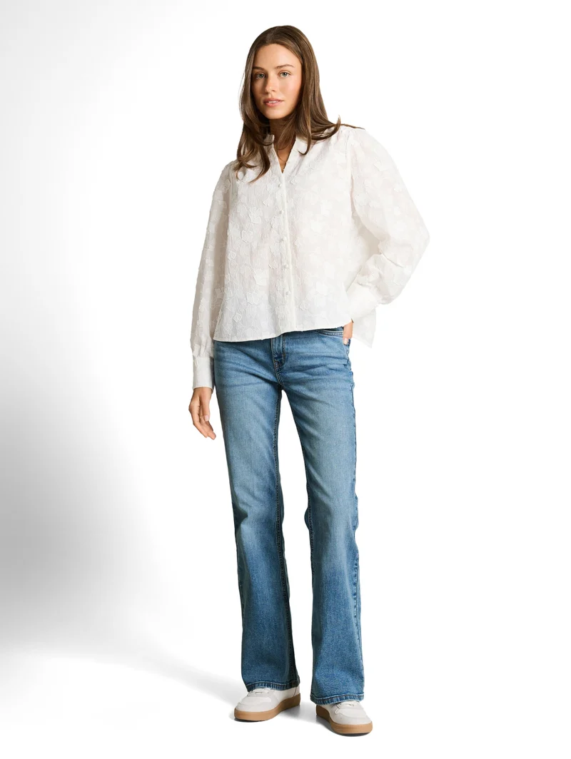 TTStella Bootcut, Used Light Stone Blue Denim