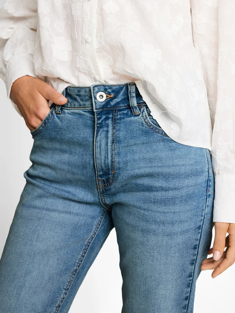 TTStella Bootcut, Used Light Stone Blue Denim