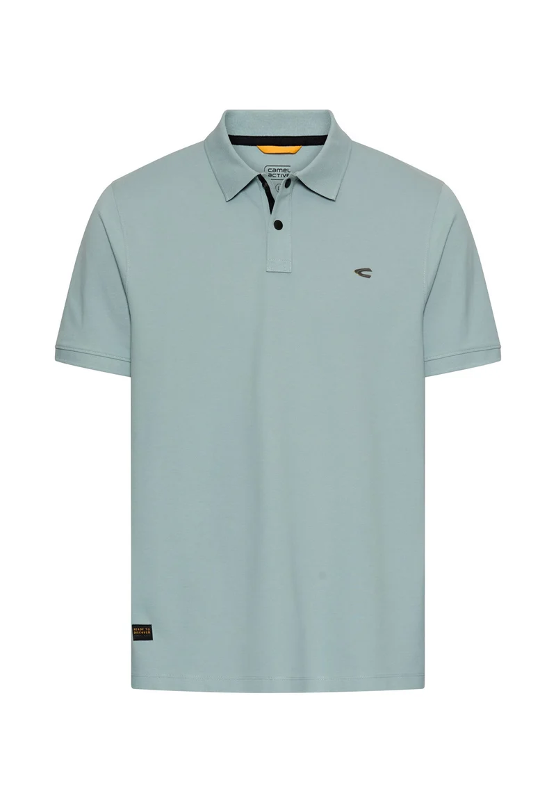 Polos 1/2 sleeves, Aqua Blue