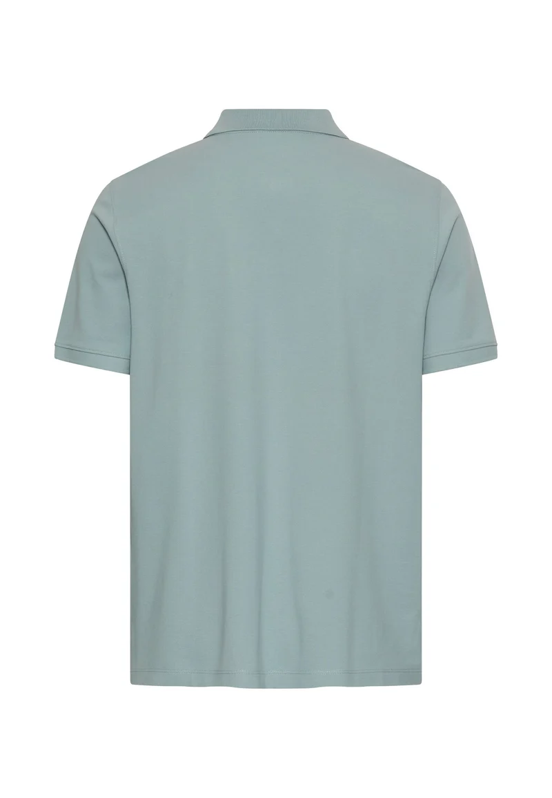 Polos 1/2 sleeves, Aqua Blue