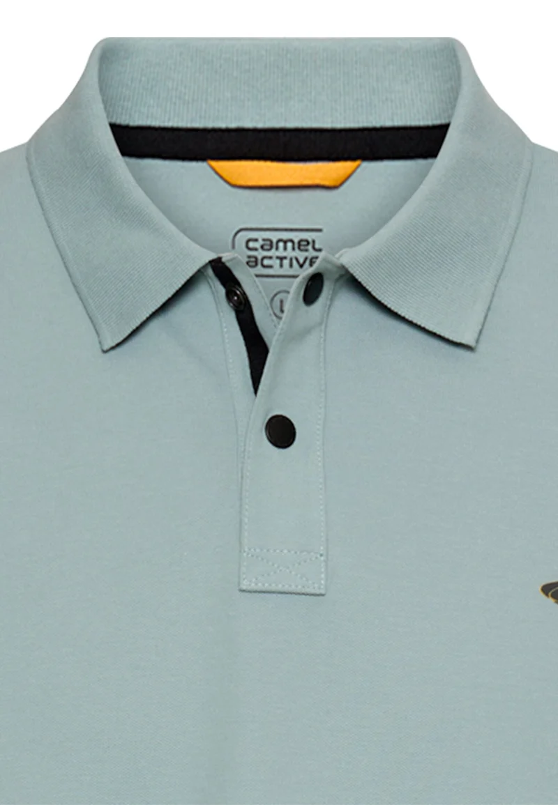 Polos 1/2 sleeves, Aqua Blue
