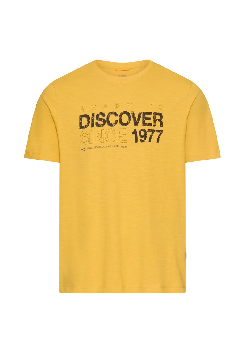 T-shirts 1/2 sleeves, Sun Yellow