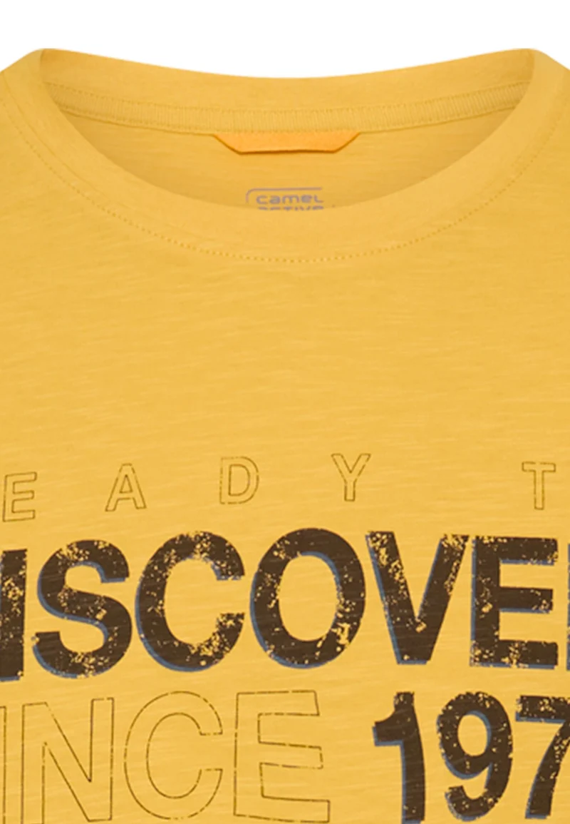 T-shirts 1/2 sleeves, Sun Yellow