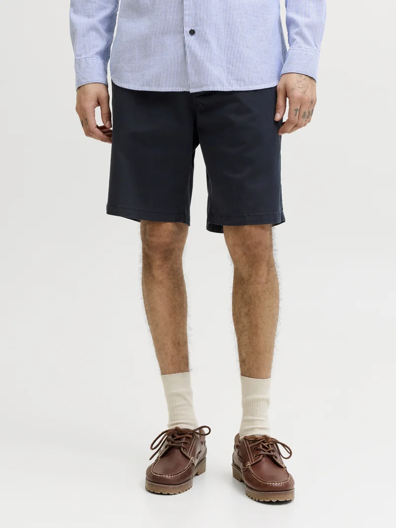 JPSTACE VANCE CHINO SHORTS REG SN, Dark Navy