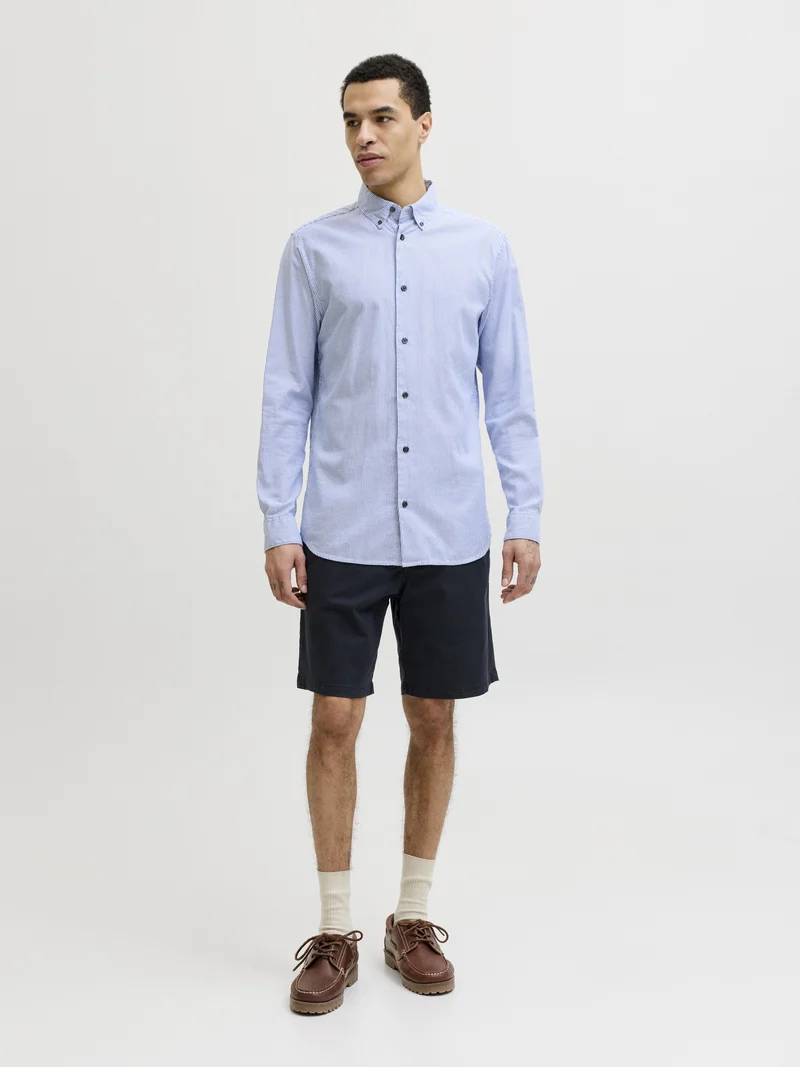 JPSTACE VANCE CHINO SHORTS REG SN, Dark Navy