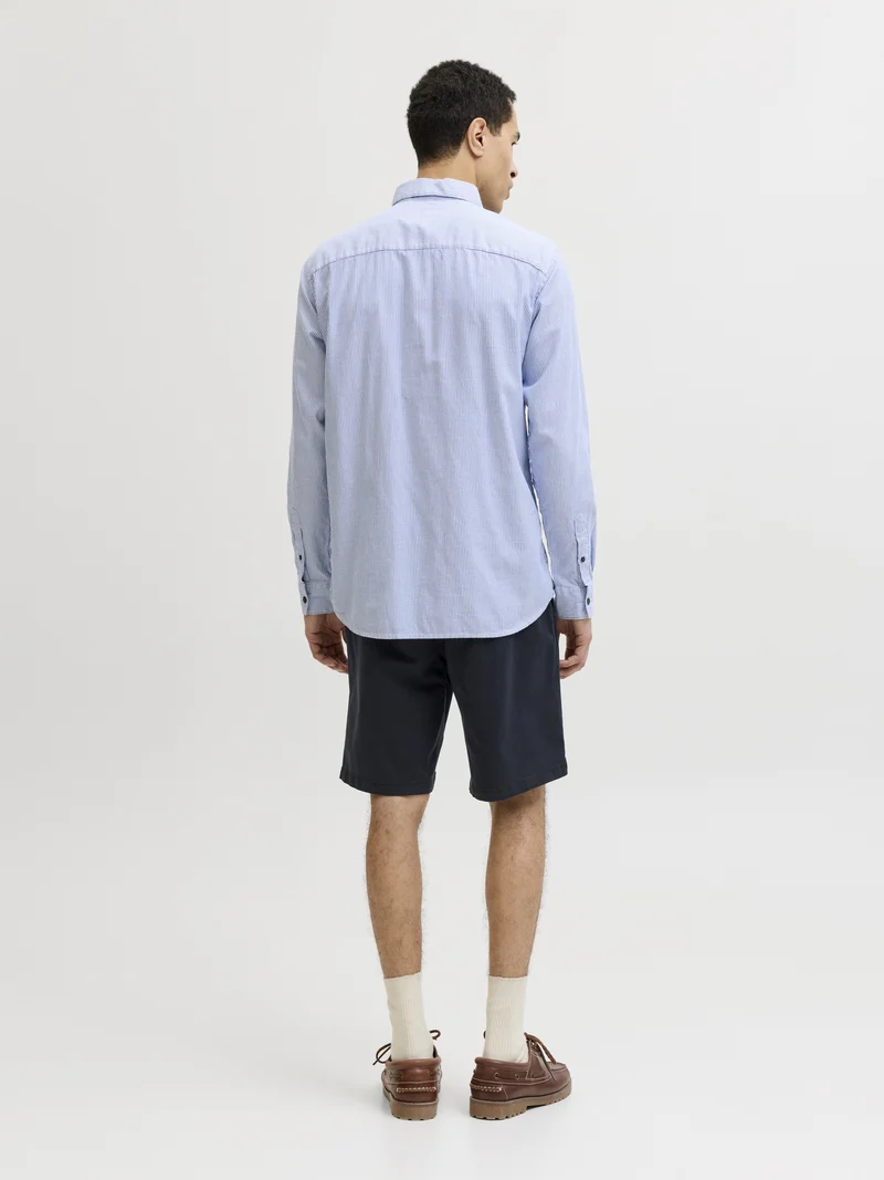 JPSTACE VANCE CHINO SHORTS REG SN, Dark Navy
