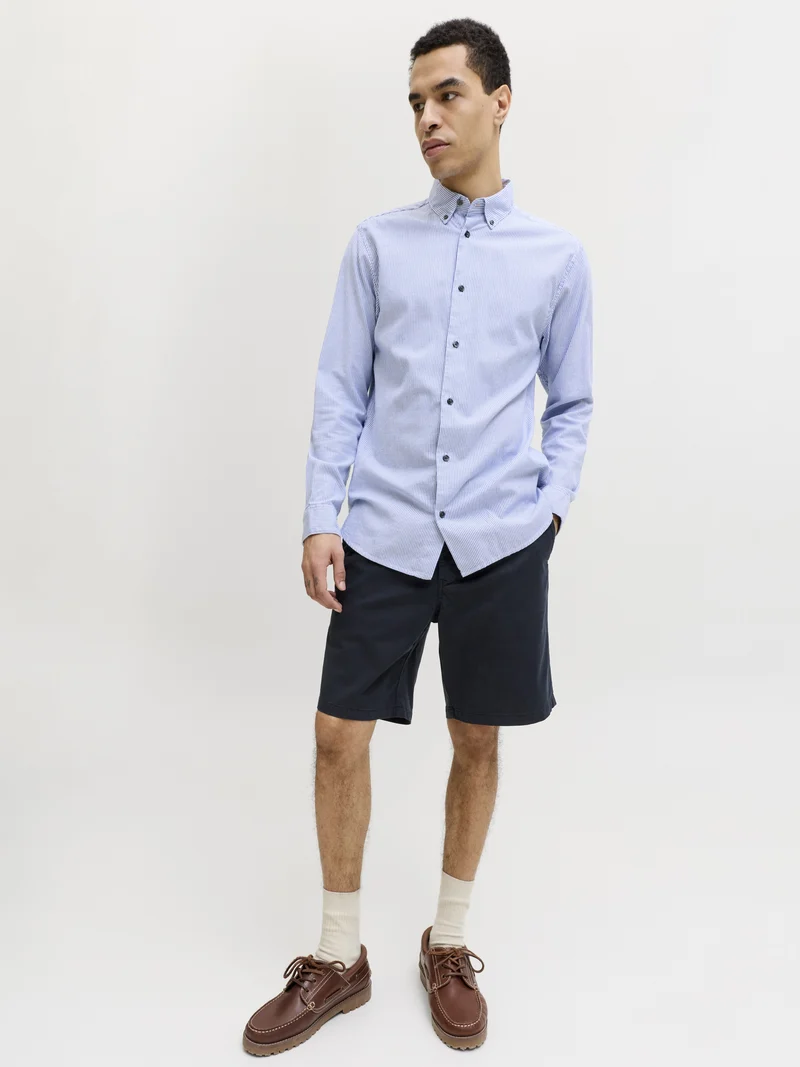 JPSTACE VANCE CHINO SHORTS REG SN, Dark Navy