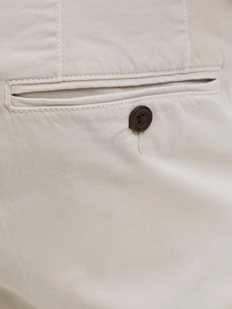 JPSTACE VANCE CHINO SHORTS REG SN, Pumice Stone
