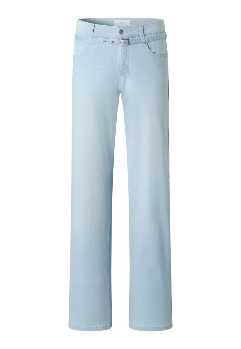 LIZ CITY, bleached blue used