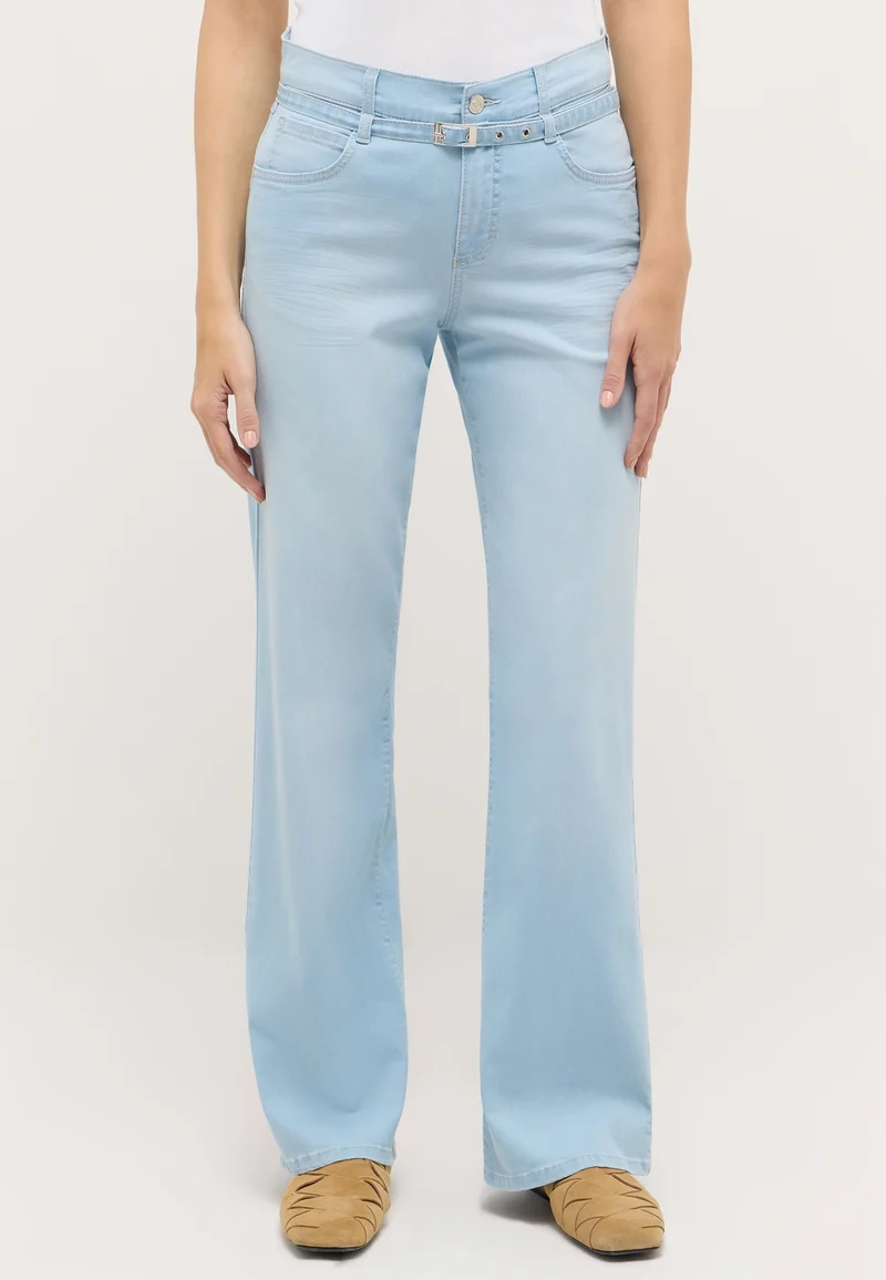 LIZ CITY, bleached blue used