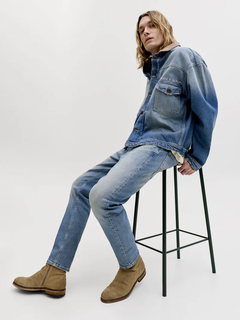JJIMIKE JJORGINAL JOS 511 NOOS, Blue Denim