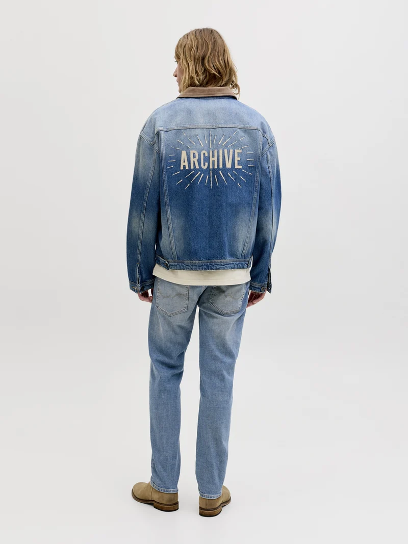 JJIMIKE JJORGINAL JOS 511 NOOS, Blue Denim