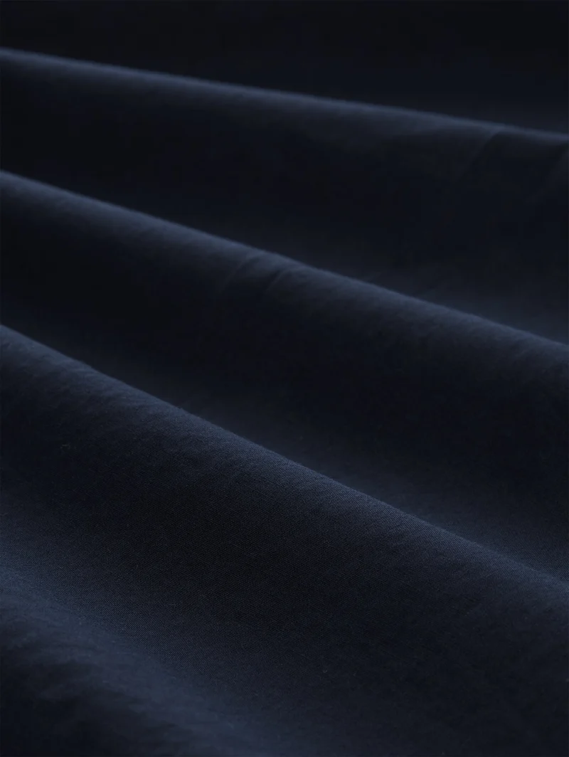 shirt dress, sky captain blue