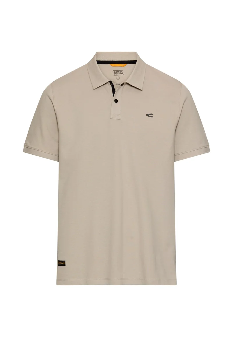 Polos 1/2 sleeves, Light Beige