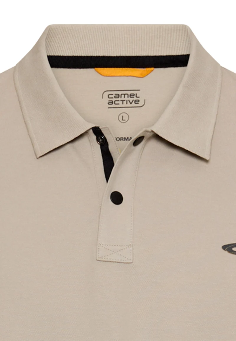 Polos 1/2 sleeves, Light Beige