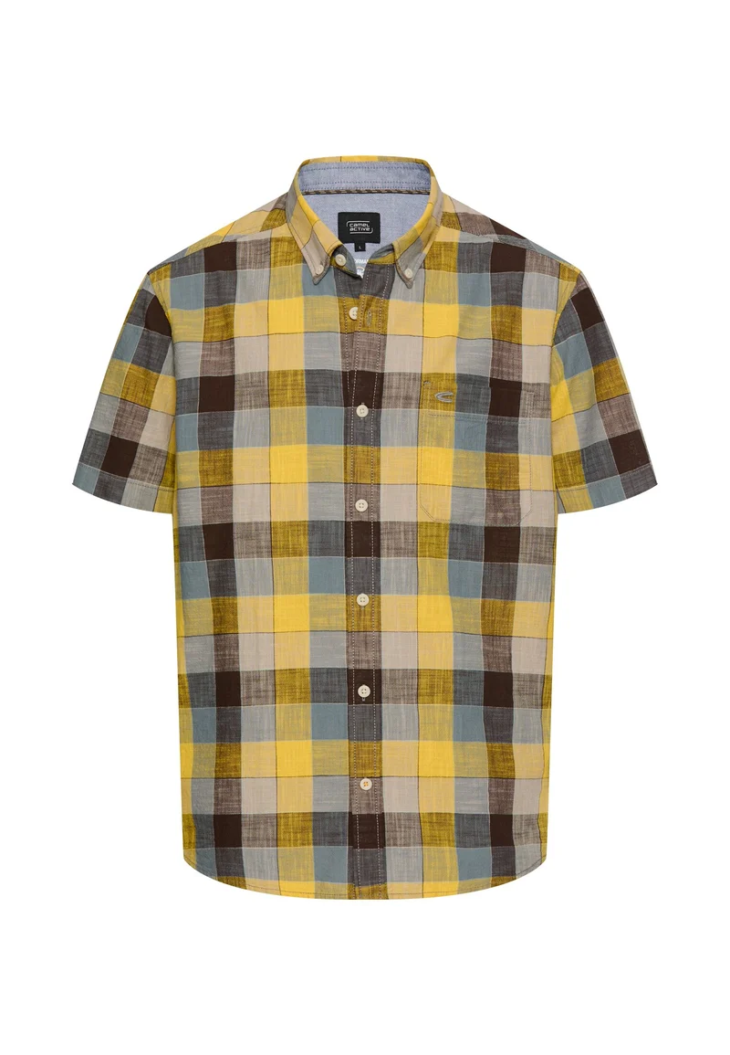 Shirts 1/2 sleeves, Sun Yellow
